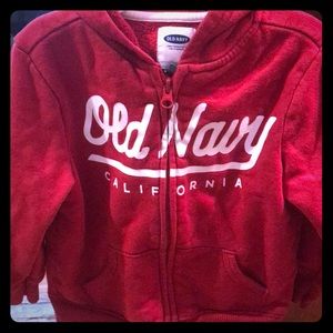 Old navy hooded jacket